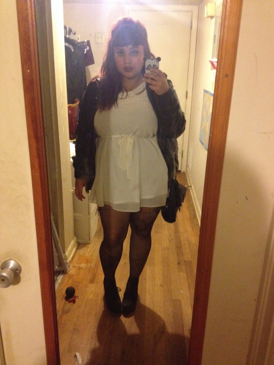 grabyflowers:  I also wore white. Important.  