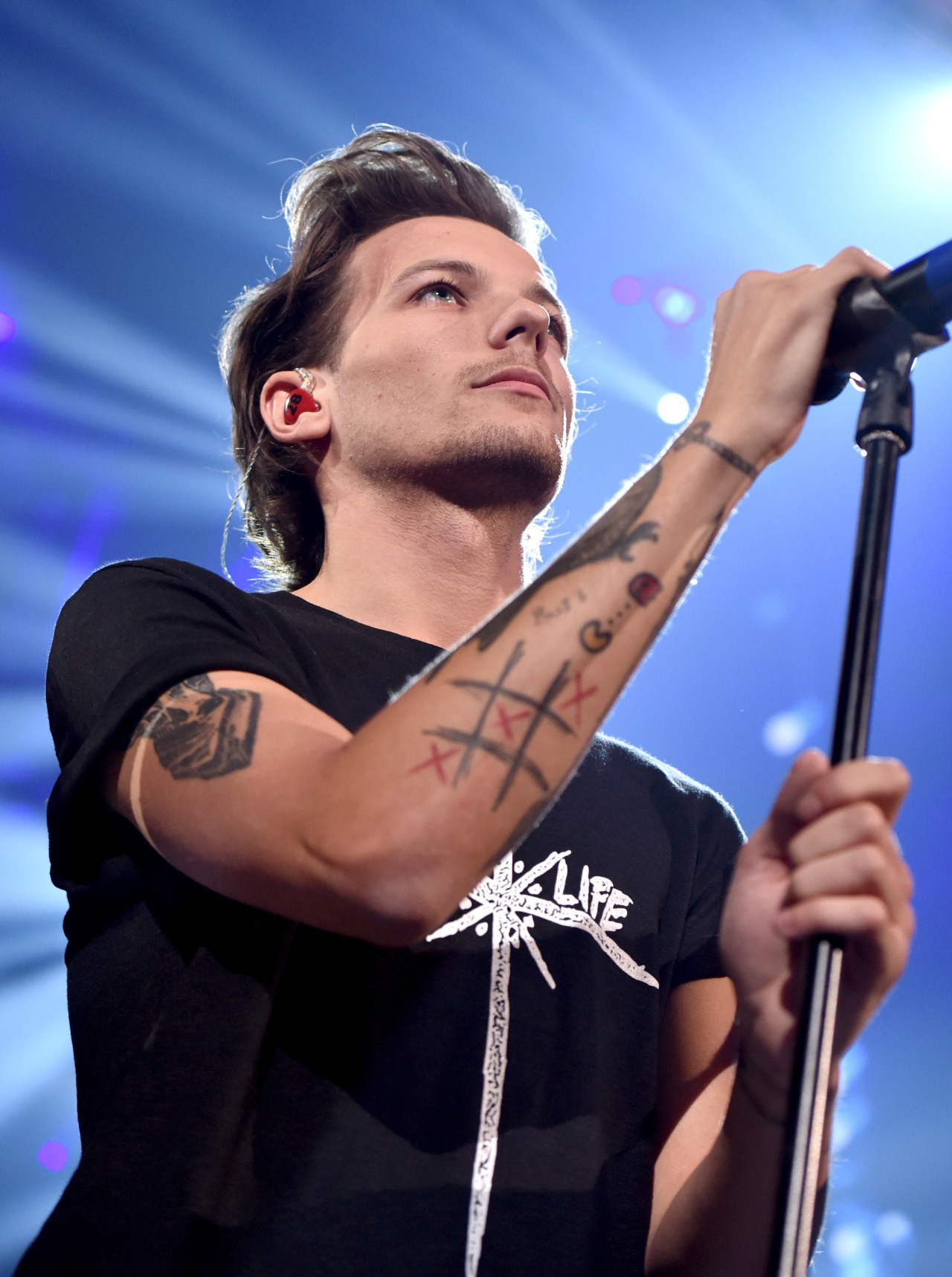 direct-news:  HQ’s - One Direction performs onstage during the 2014 iHeartRadio