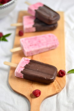 gastrogirl:  chocolate covered raspberry