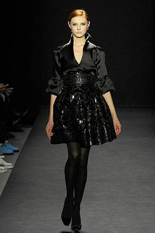 Naeem Khan, fall 2007 RTW