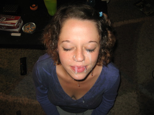Cum whore addict