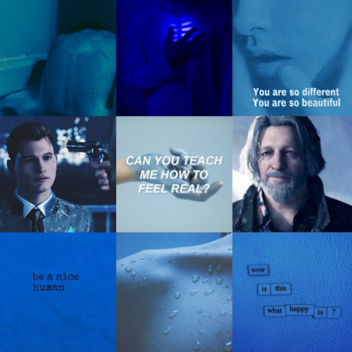 》hank anderson/connor • detroit: become human 《