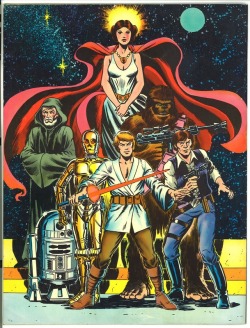 scificity:  Star Wars 1977 