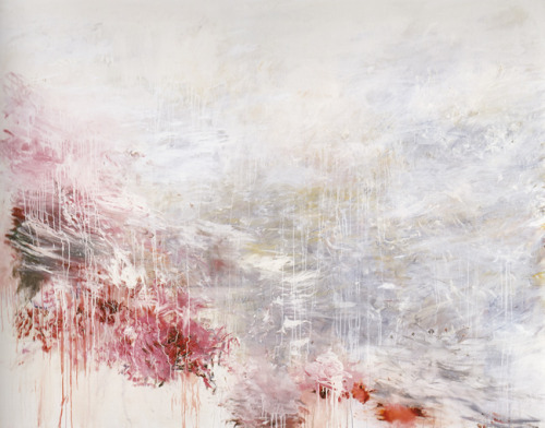  Cy Twombly - Hero and Leander (1985) 