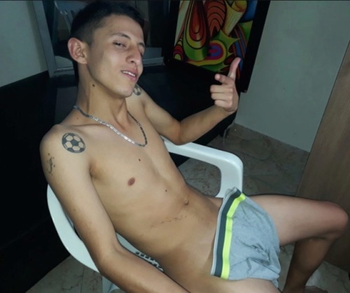 nudelatinos: Sexy Latino boy Jackk Napier is live on webcam right now come say hello and watch him jack off his thick latin twink cock  Please share and like our page thanks guys. CLICK HERE to enter his webcam page now 