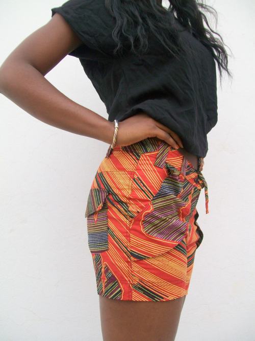 Poison Fashion Designs Sunset Shorts - perfect for everyday wear or as a statement item with an unde