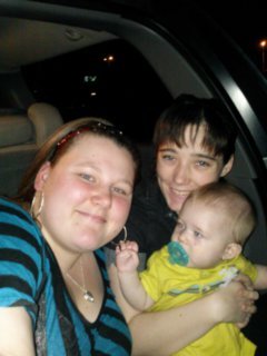 Me, my sister and ny nephew watching fireworks