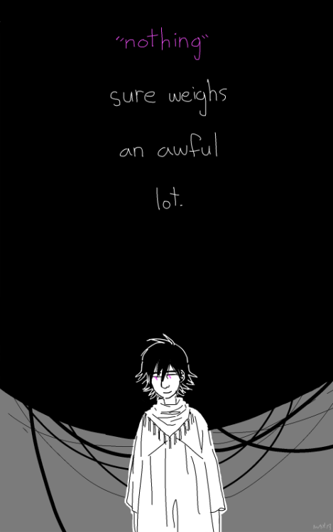 supergendertime:almost seems heavier than if something were occupying that space