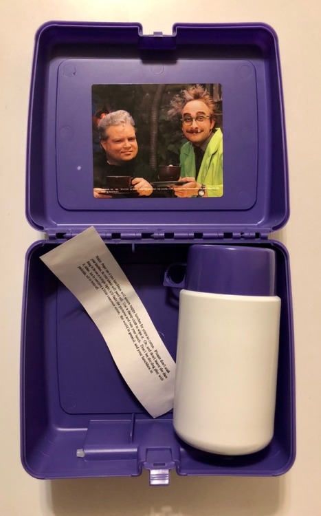 antiqueki:Had to get better pics! Mystery Science Theatre 3000 lunch box by Thermos. I believe it wa