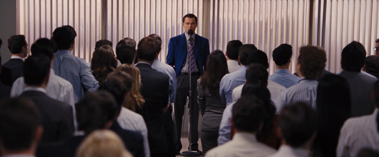 raysofcinema:  THE WOLF OF WALL STREET (2013)Directed by Martin ScorseseCinematography