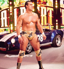 I wanna ride with Del Rio! ;)