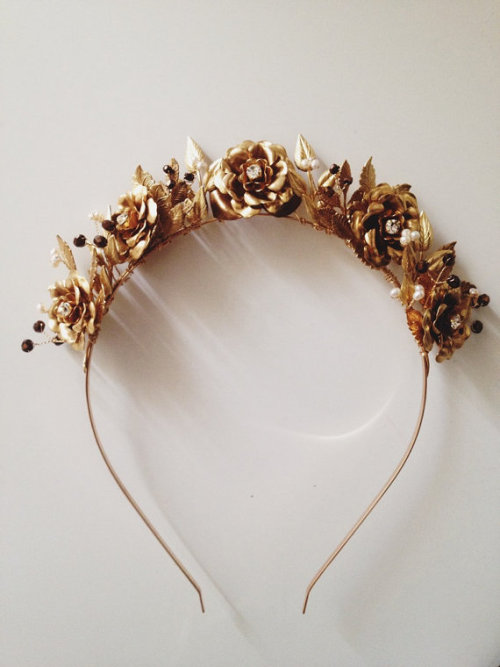 Glass beads & crystal rhinestones | by Mignonne