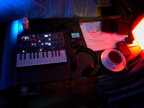Another Experimental Portable Setup, Let's See What Happens!