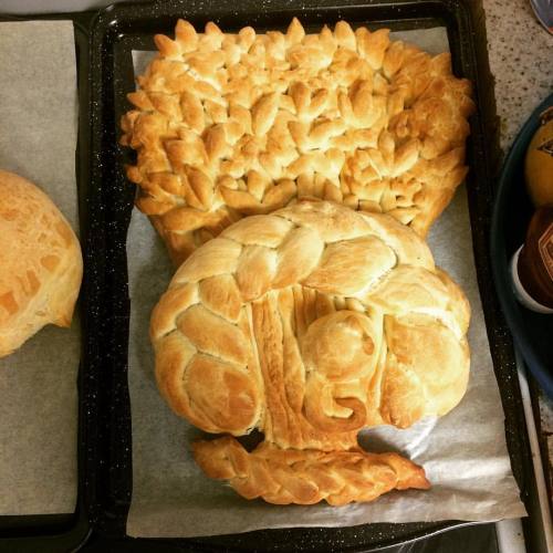 2016 home made #harvestloaf harvest service tomorrow at St. Peter&rsquo;s