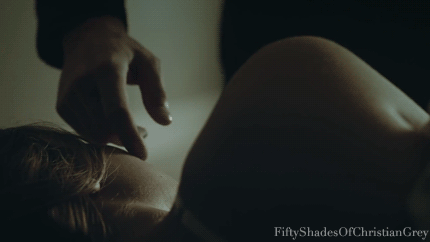 fiftyshadesofchristiangrey:  “I will always be with you. Even in your dreams, little one.”
