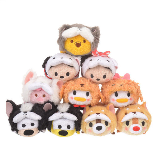 The 2018 Year of the Dog Tsum Tsum Set is now available in Japan!