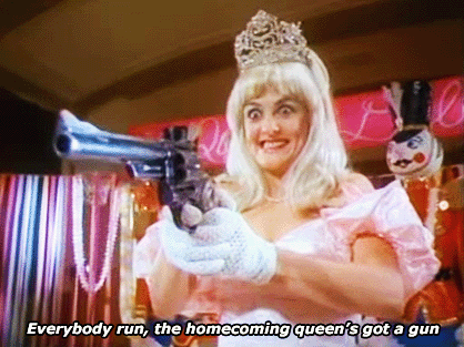 Julie Brown ~ Homecoming Queen’s Got a Gun ~ 1984
