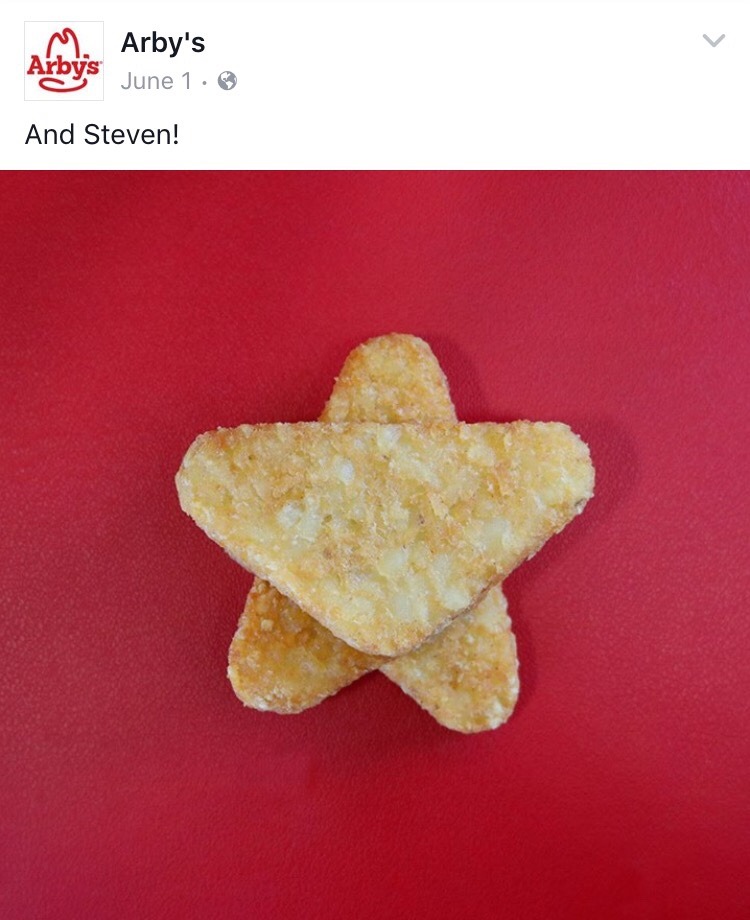 ro-chill:  whoever is in charge of arby’s social media accounts, keep up the good