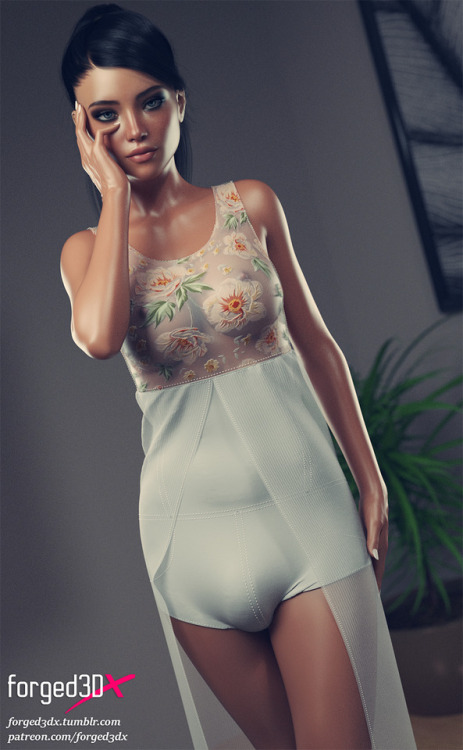 forged3dx: Leah Summer NightsLeah looking beautiful in her new summer dress :)For extra angles and e