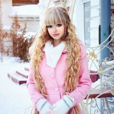 Angelica kenova barbie doll human