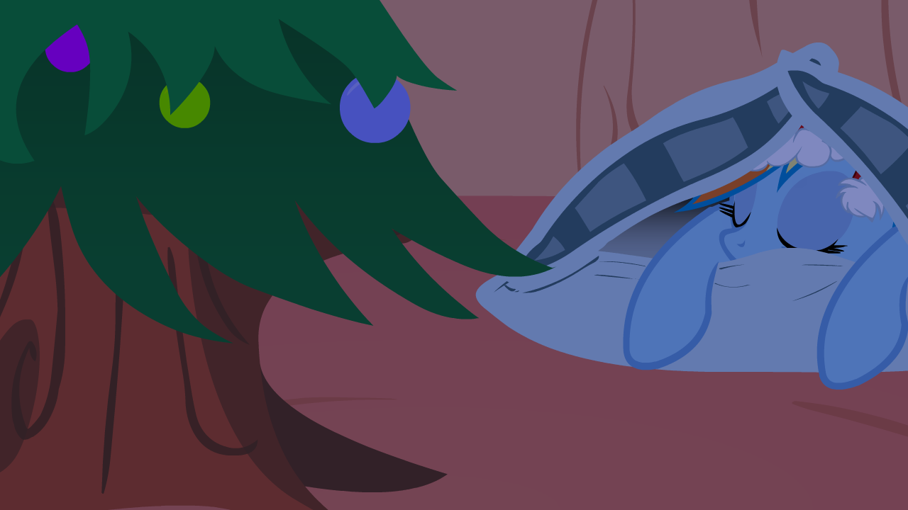 asksparklesanddashie:  Sometimes it’s best to just let them believe a little longer;
