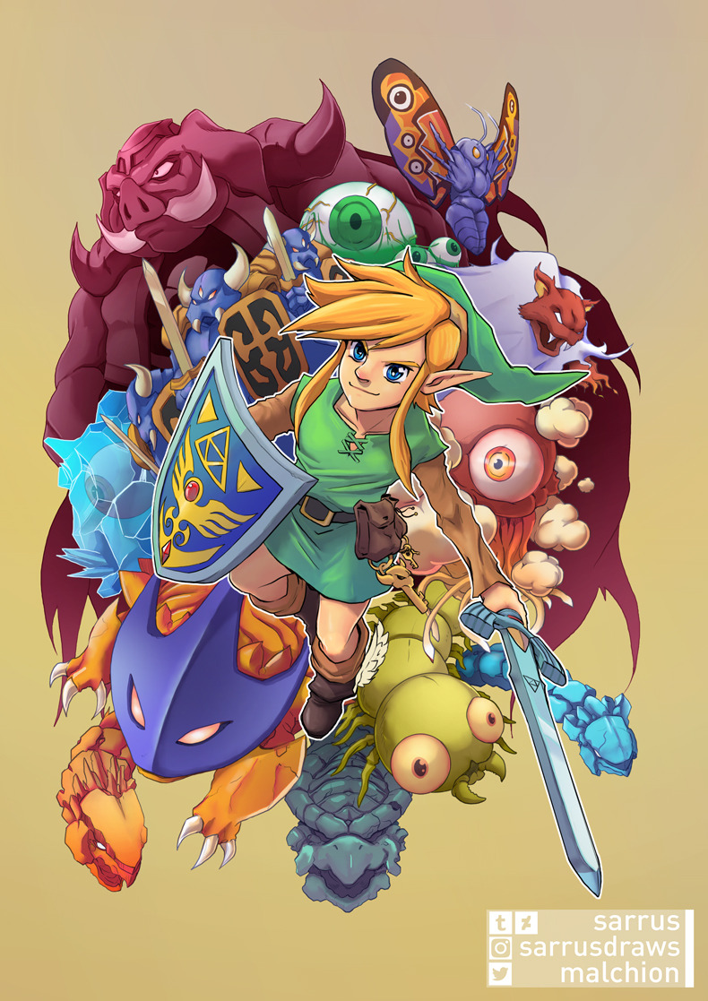 A Link to the Past - Zelda Universe