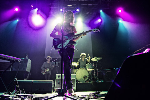 casablancasjf:Tame Impala live at Terminal 5, New York. 19th February 2013. [X]