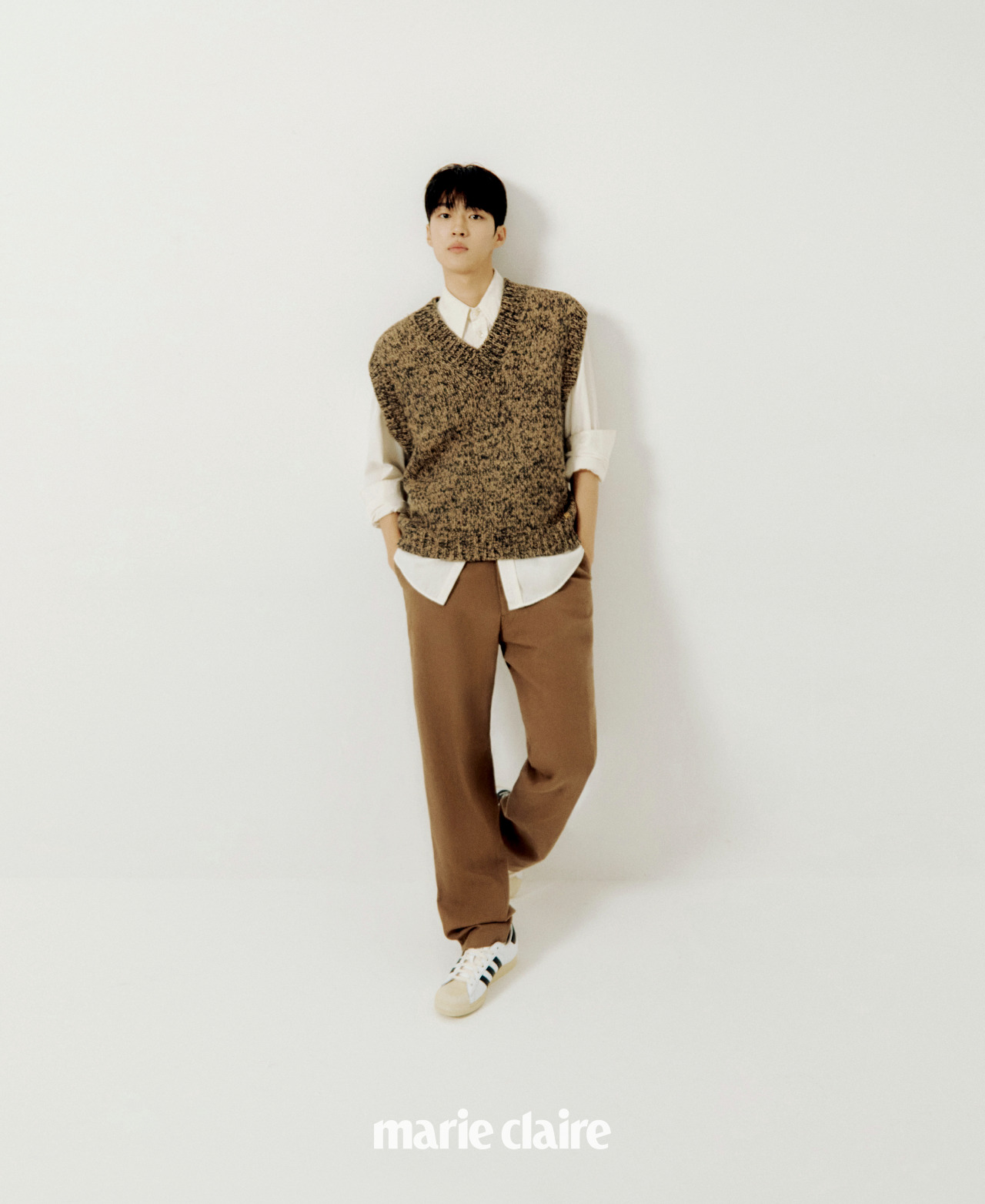 Baek Sung Chul - Marie Claire Magazine November... - Korean photoshoots