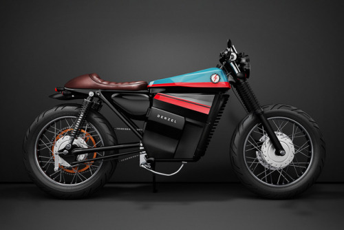  Electric Cafe Racer 