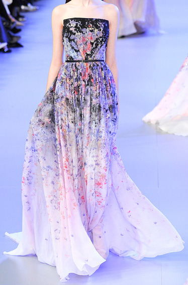  Elie Saab Spring 2014 Couture                
