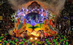 1,000 Things To See Before You Die (The Unidos De Vila Isabel Samba School Performs