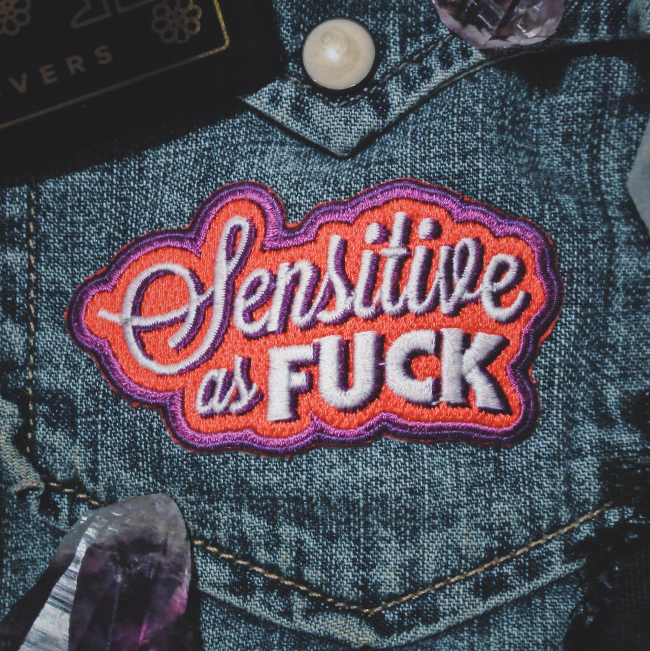 wordsnquotes:  Retro Inspired Patches For Empaths, Healers &amp; Starseeds by