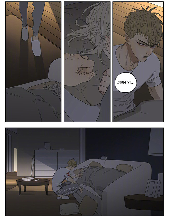 Old Xian update of [19 Days] translated by Yaoi-BLCD. Join us on the yaoi-blcd scanlation