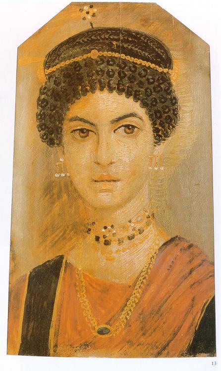 medievalpoc:Influence Through the Ages: The Fayum Mummy PortraitsThe art of encaustic painting, a te