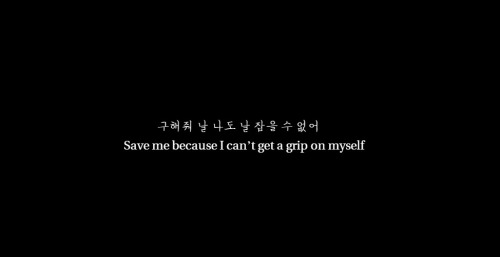 -Save Me, BTS-