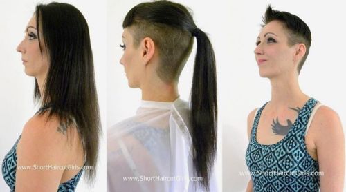 Full-length video at #ShortHaircutGirls.com http://ift.tt/1YlOThc