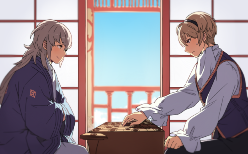 ai-wa:Shogi and chess