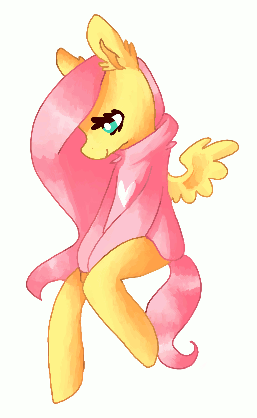 theonewithretroeyes:  paintroller:  i wouldve made this nicer but it was puttin a