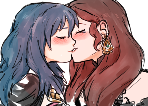 some fe3h draws from twitter :3 im love edel and thea