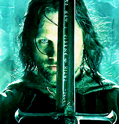 saader:  A is for A n d ú r i l  &ldquo;The sword of Elendil was forged anew
