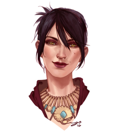 crys-sketchblog: So here’s Morribae- I mean Morrigan, hopefully first of the many dragon 