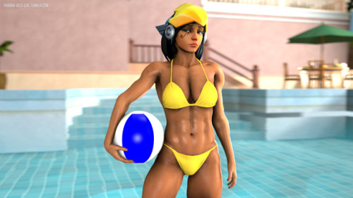 Pharah’s Summer skin