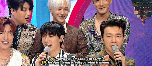 ceohan:Super Junior have been sorry for almost a decade