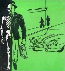 1950sunlimited:  A Psychological Approach to Accidents, 1954 (cover) Norman Roberts Lykes Vantage Press 