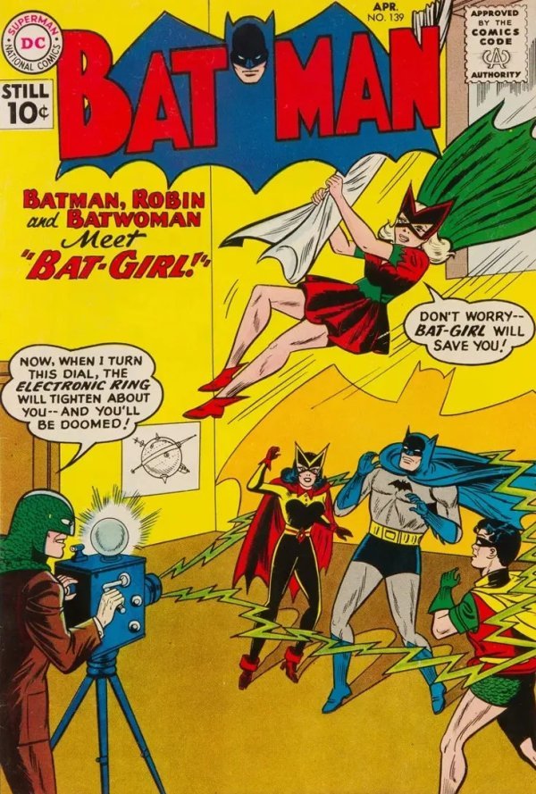 Bette Kane / Bat-Girl / Flamebird Reading List by Julio_B_Kreapin