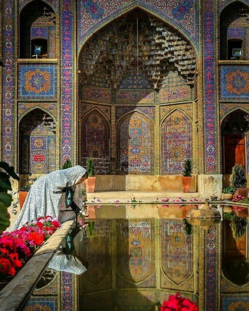 thedailypersian: Nasir ol Molk Mosque - Shiraz, Iran
