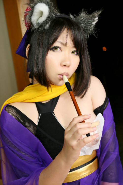 Cute Cosplay Girl Higurashi Rin (Kitsune-Chan) 1-51