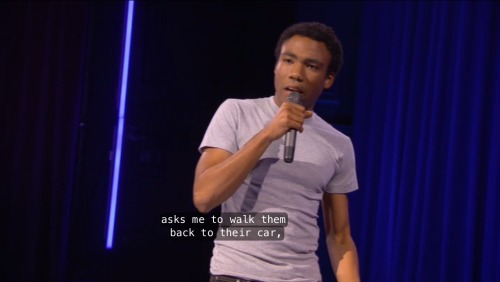 proudvaginaowner: Stand up by Donald Glover live from New York and speaking the damn harsh truth.