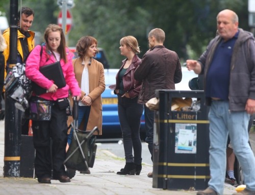 More photos from the first day filming “Safe” 21/07/17.