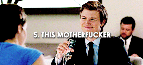 its-anselelgort:  The real favorite is all five… (insp.)